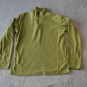 Columbia Womens 1/4 Lightweight Fleece‎ Pullover  Size Medium